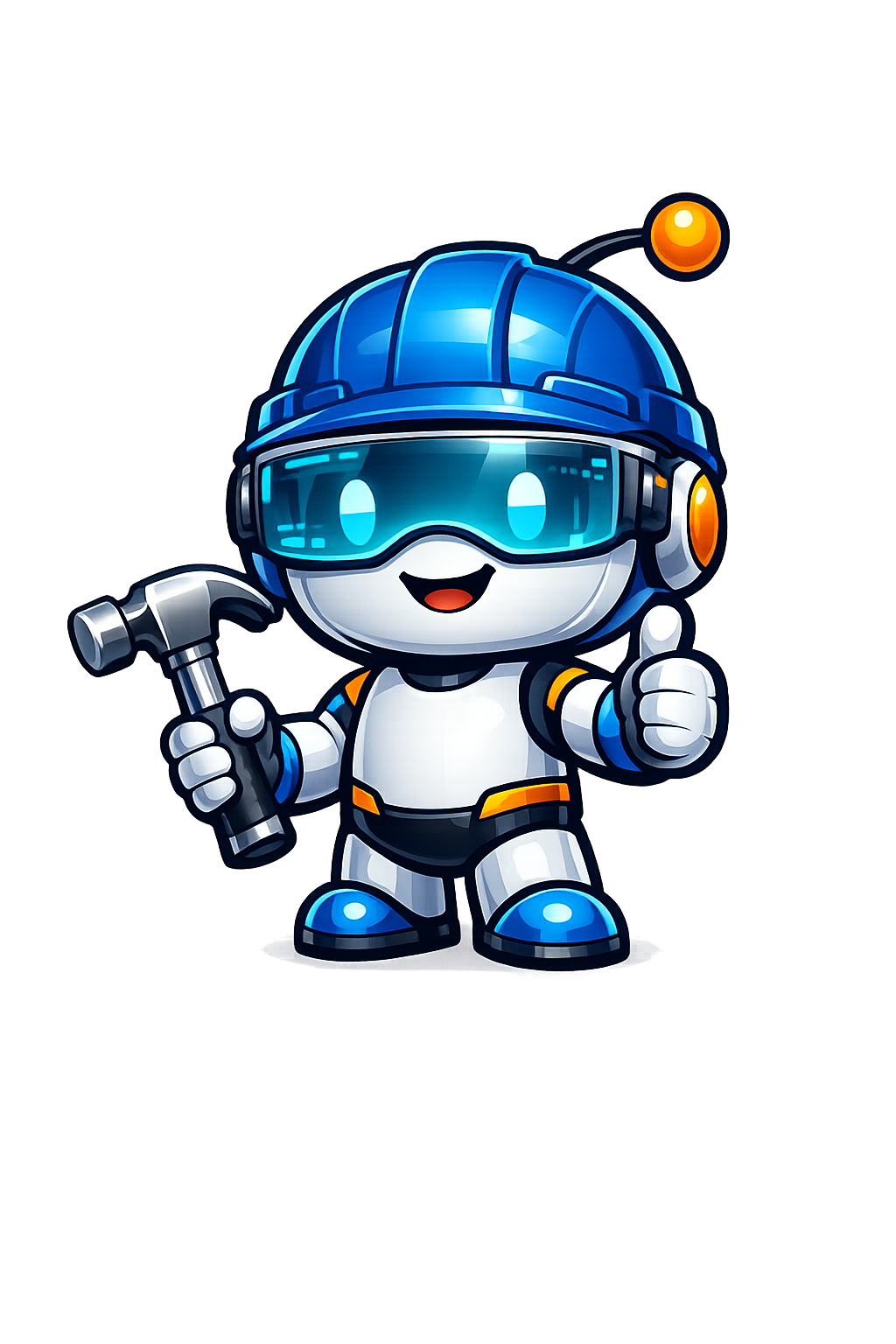 VRTasker virtual helper mascot